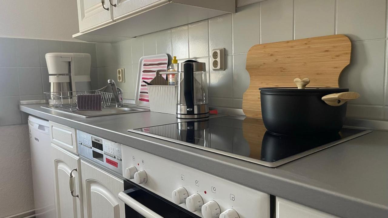 Ferienwohnung Weitsicht Hüttenrode 외부 사진
