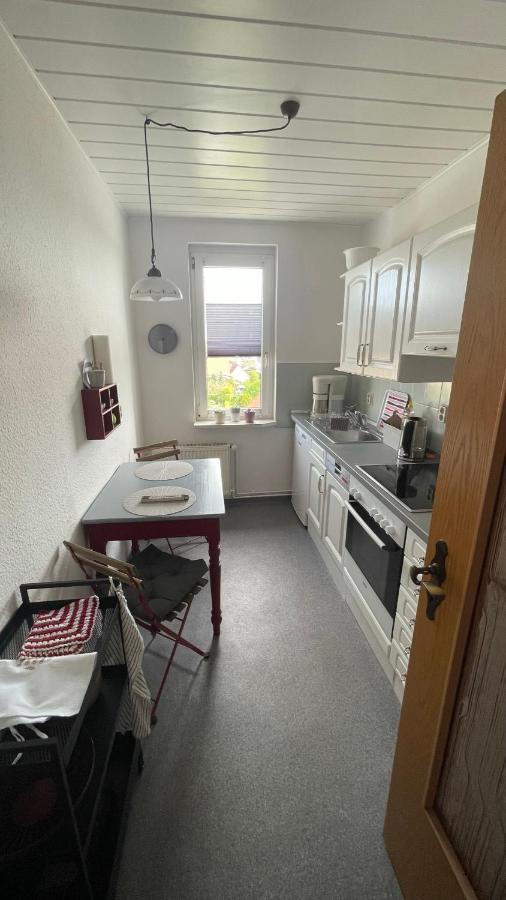 Ferienwohnung Weitsicht Hüttenrode 외부 사진