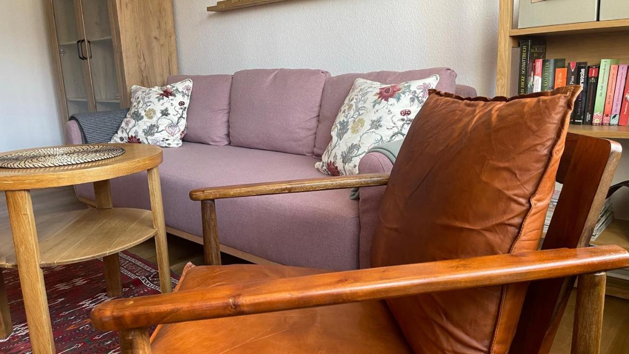 Ferienwohnung Weitsicht Hüttenrode 외부 사진