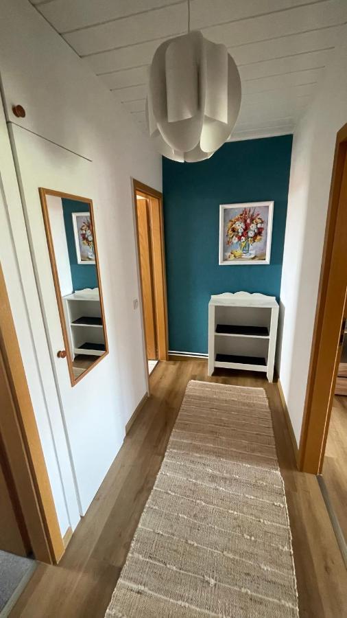 Ferienwohnung Weitsicht Hüttenrode 외부 사진