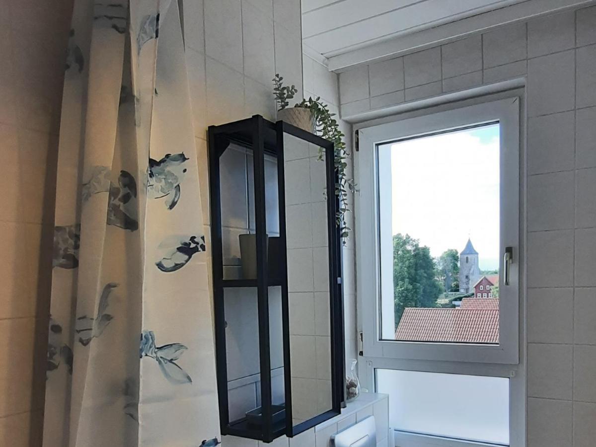 Ferienwohnung Weitsicht Hüttenrode 외부 사진