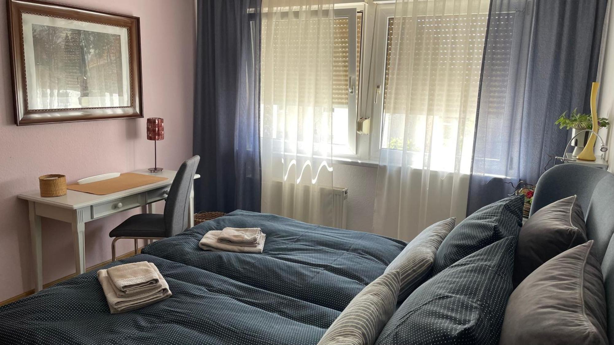 Ferienwohnung Weitsicht Hüttenrode 외부 사진